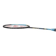 Yonex Rakieta do badmintona Astrox E13 (głowicowa, średnia) czarna/niebieska - naciągnięta -